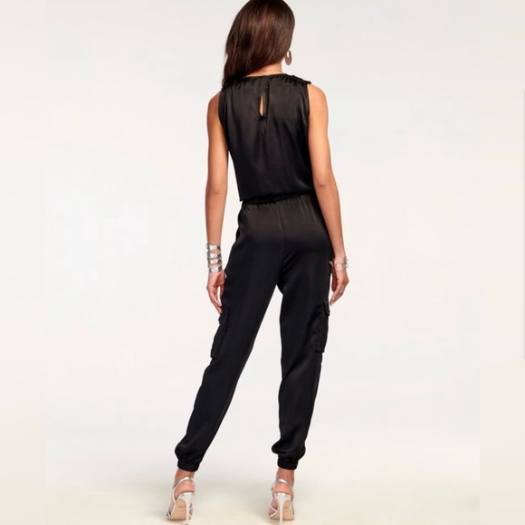 NEW RAMY BROOK Melissa V-Neck Jumpsuit XS - Picture 12 of 12